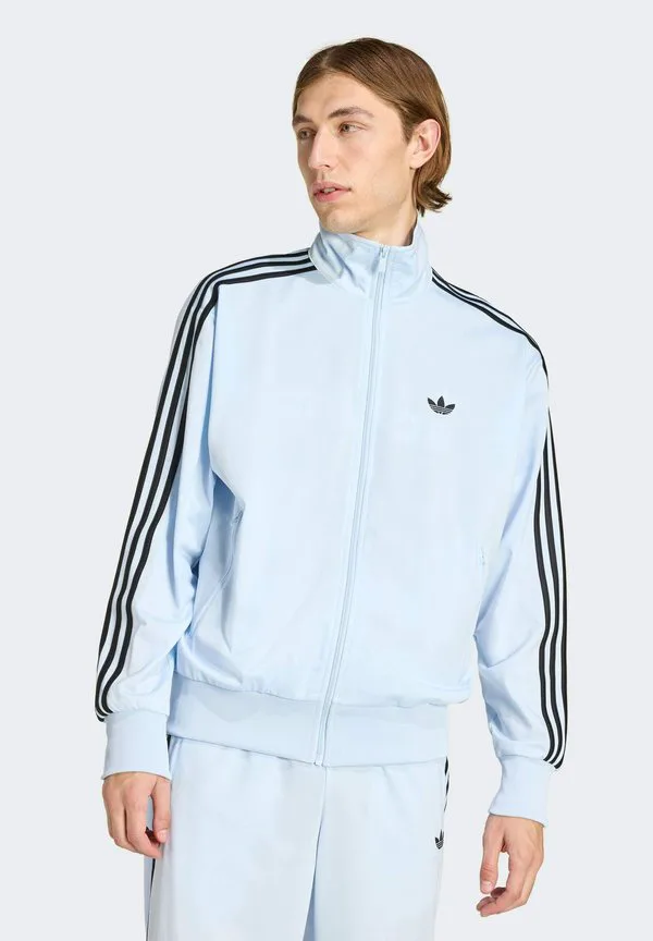 Толстовка firebird tt на молнии Adidas Originals, Crystal Sky