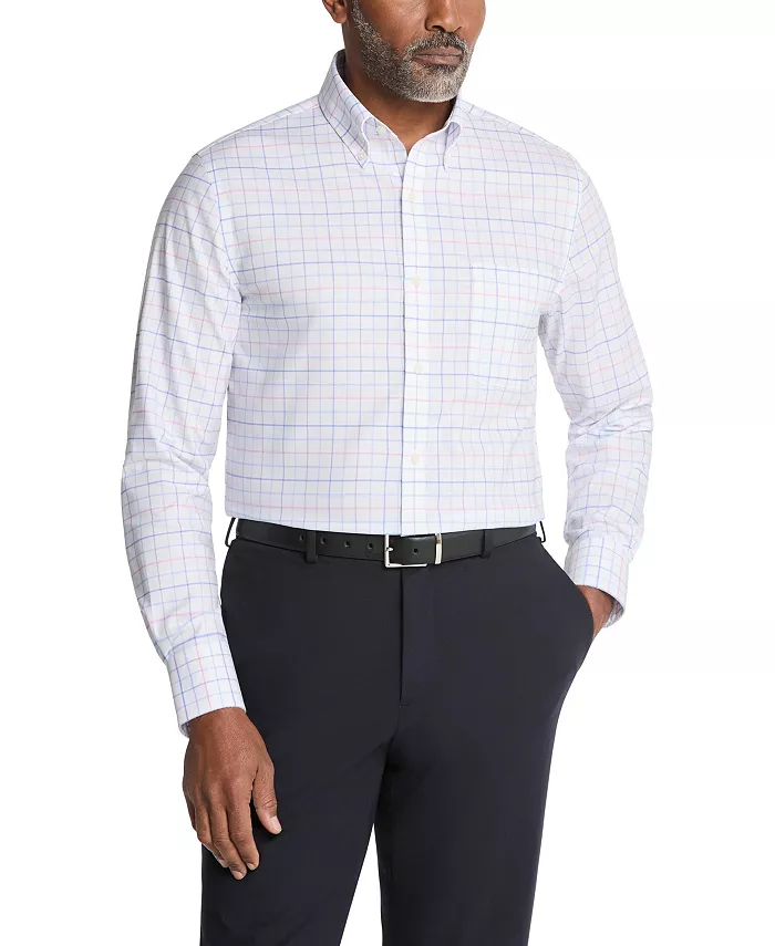 

Мужская классическая рубашка Flex Slim Fit Oxford Tommy Hilfiger, фиолетовый