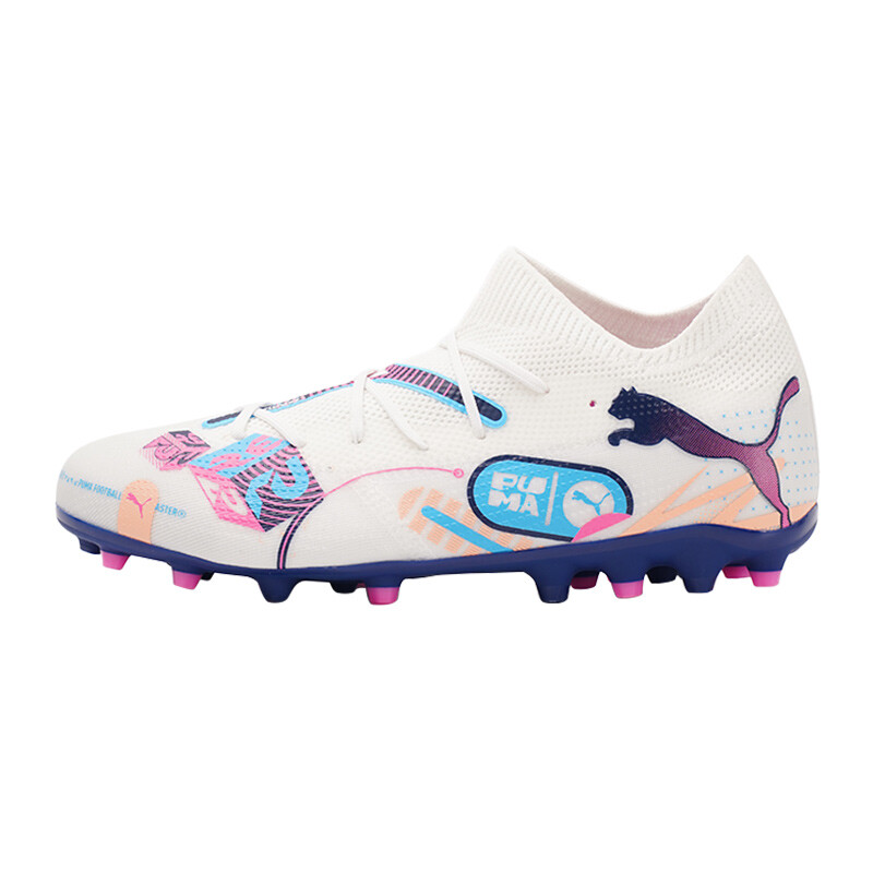 

Футбольные бутсы FUTURE 7 MATCH Kids, низкие, черные Puma, белый