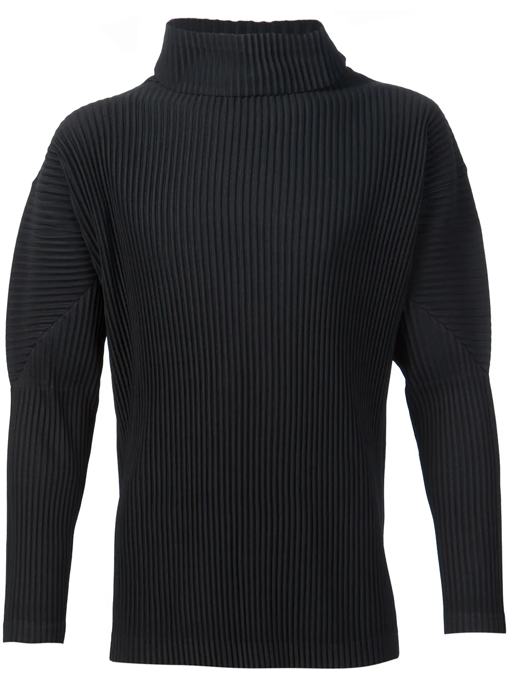

Топ с высоким горлом Homme Plissé Issey Miyake, черный
