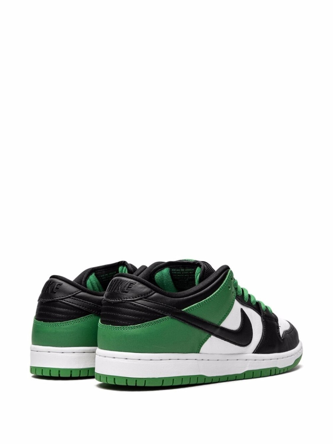 Nike кроссовки Dunk Low Pro SB, черный — фото 3