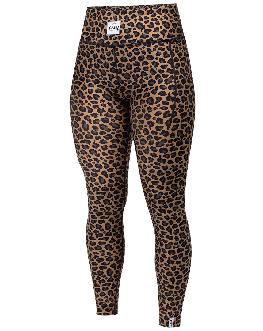 

Eivy Брюки Pocket tights leopard M