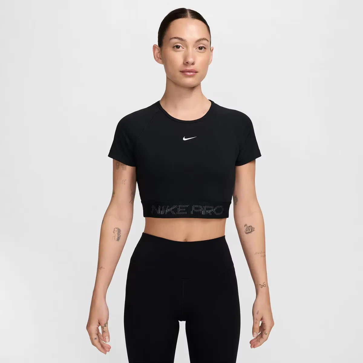 

Nike Pro Женская футболка, чёрный