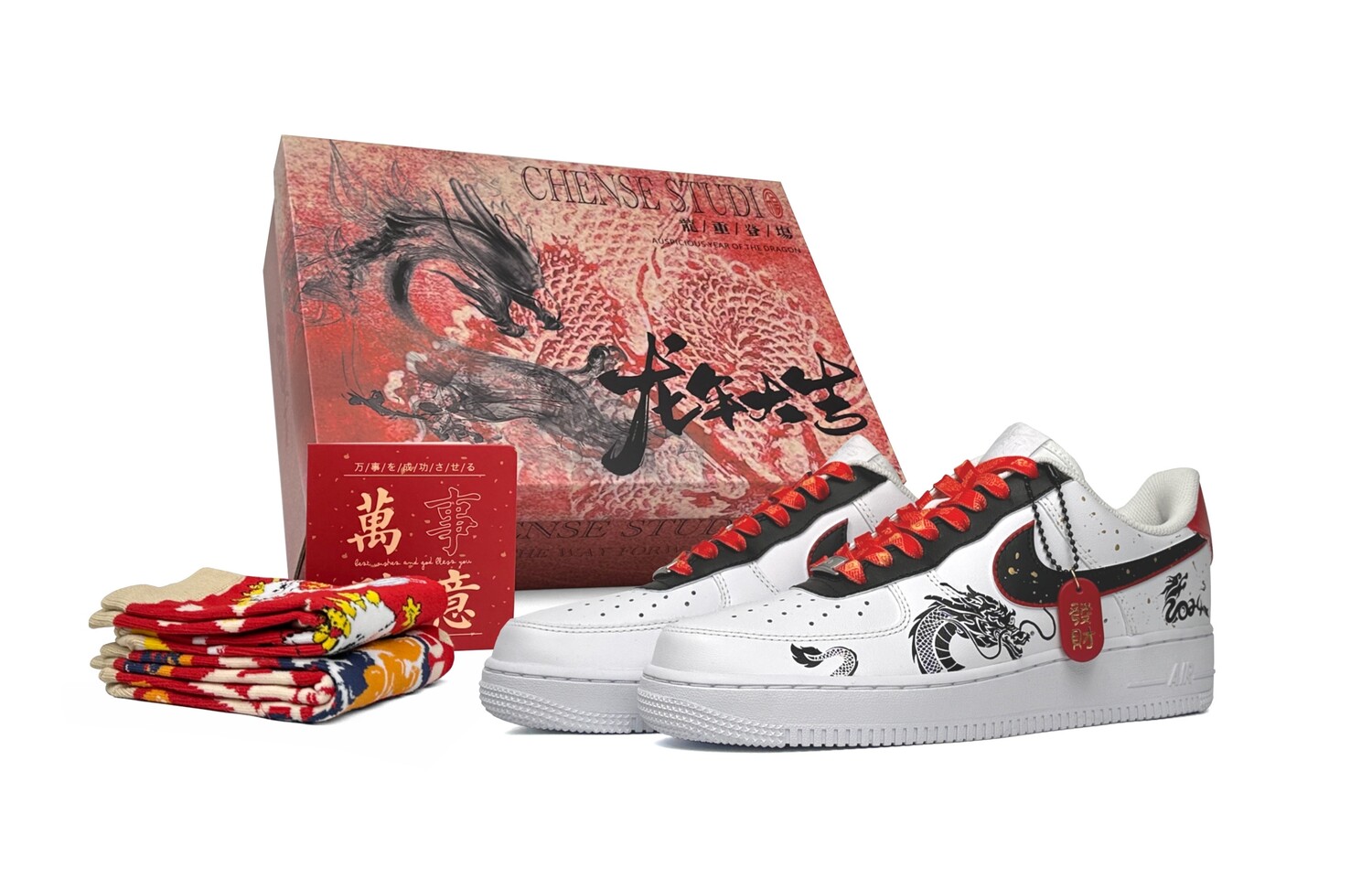 

Женские кроссовки для скейтбординга Nike Air Force 1, Red
