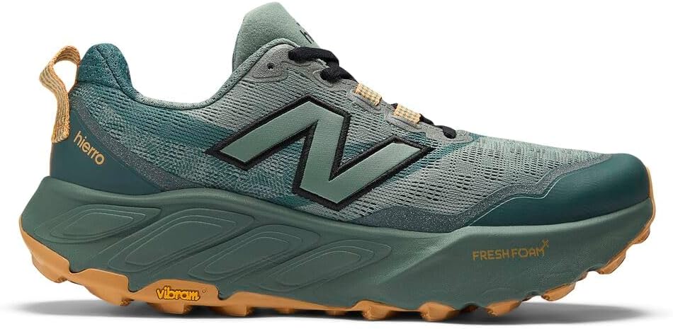 Мужские трейловые кроссовки New Balance Fresh Foam X Hierro V9, черный — фото 3