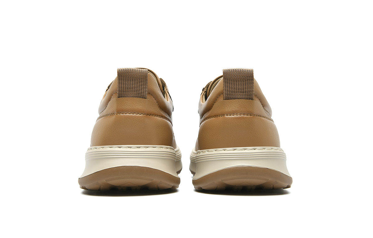 HLA Мужские повседневные кроссовки низкие Earth Yellow, цвет Earth Yellow — фото 4