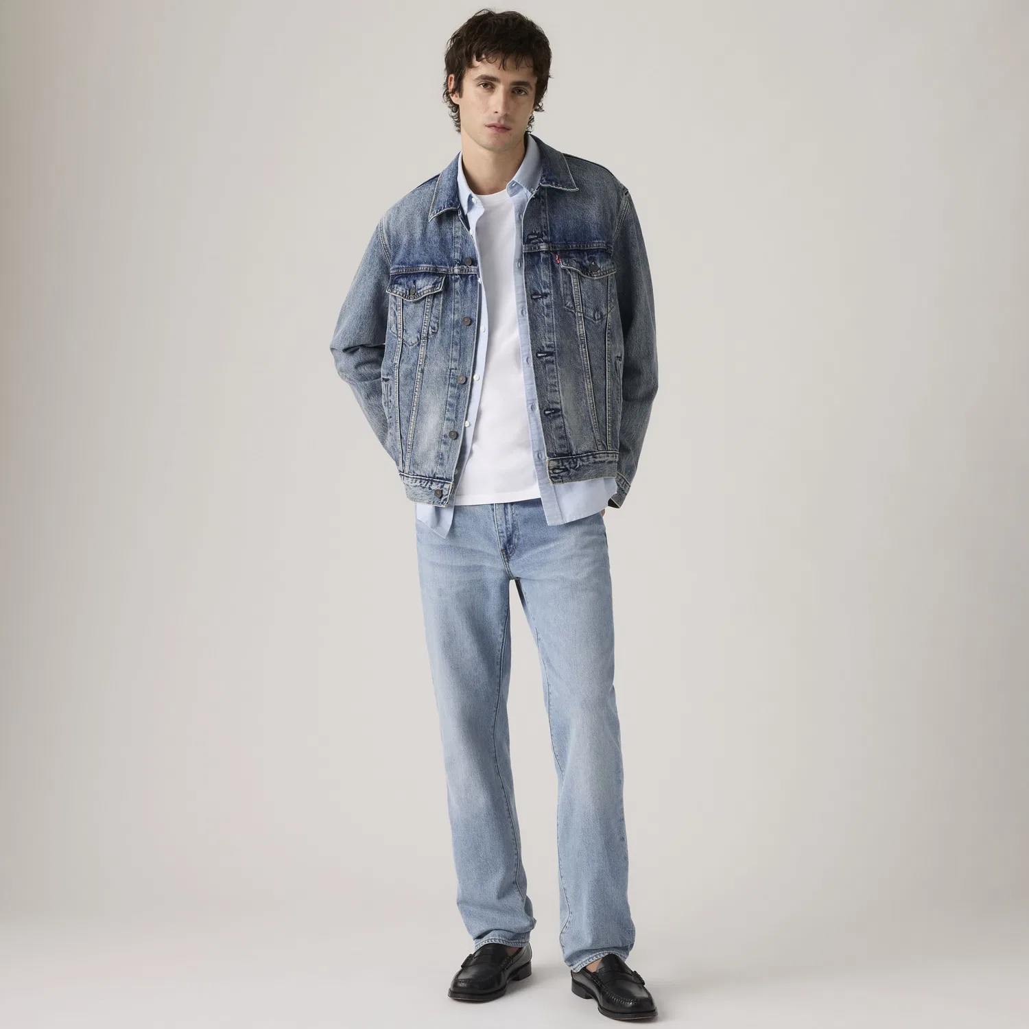 Прямые мужские джинсы 514 Levi's, Medium Wash