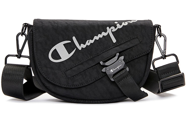 

Сумка через плечо унисекс Champion, Черный