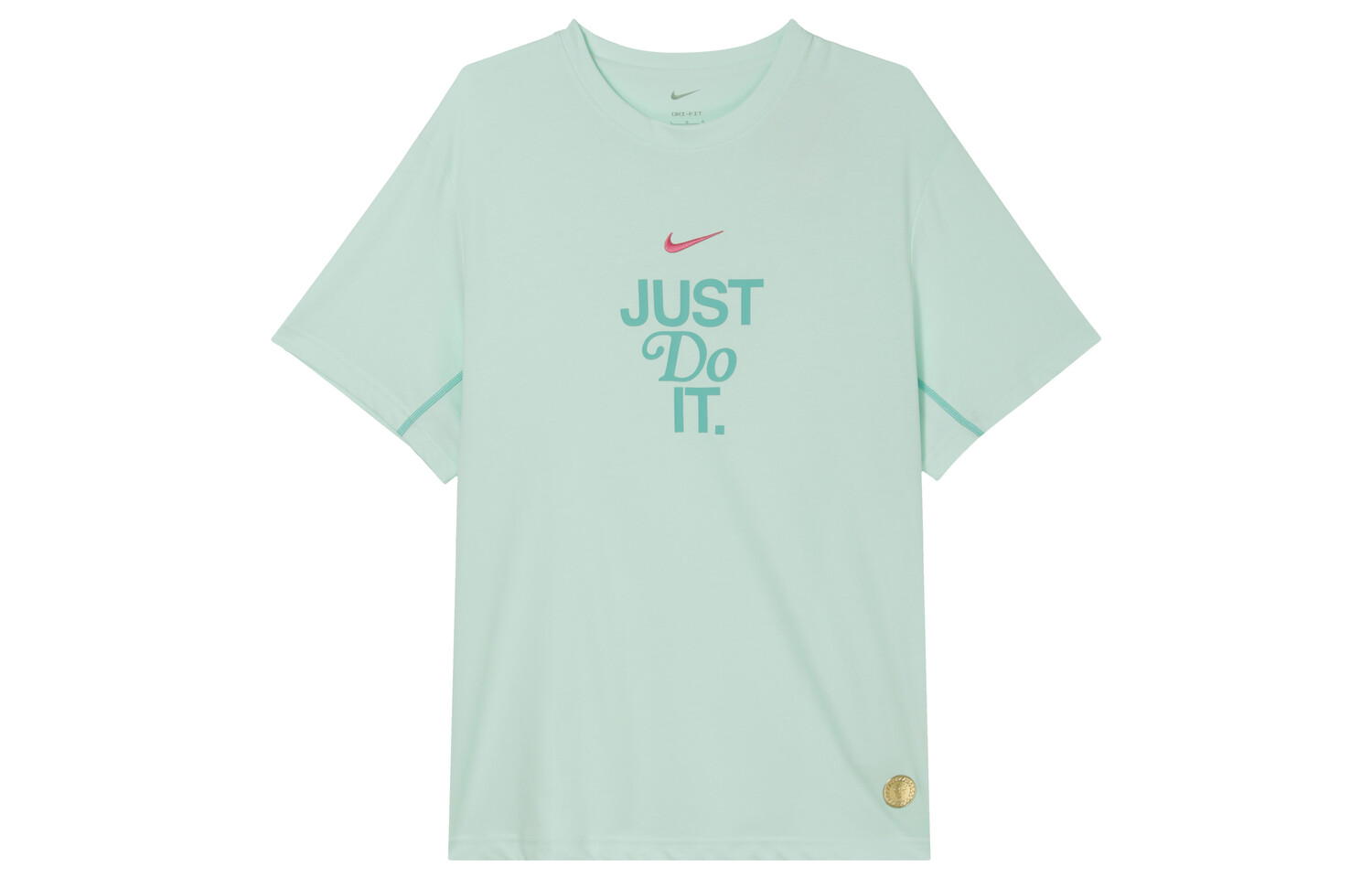 

Футболка мужская светло-зеленая Nike, светло-зеленый