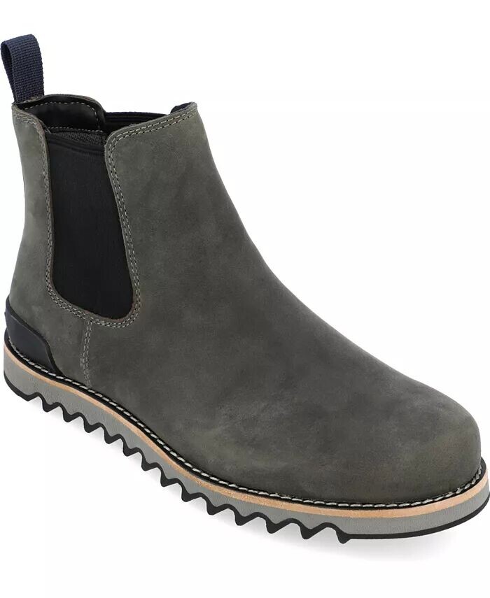 

Мужские водонепроницаемые ботинки челси Yellowstone Tru Comfort Foam с застежкой-молнией Territory, серый