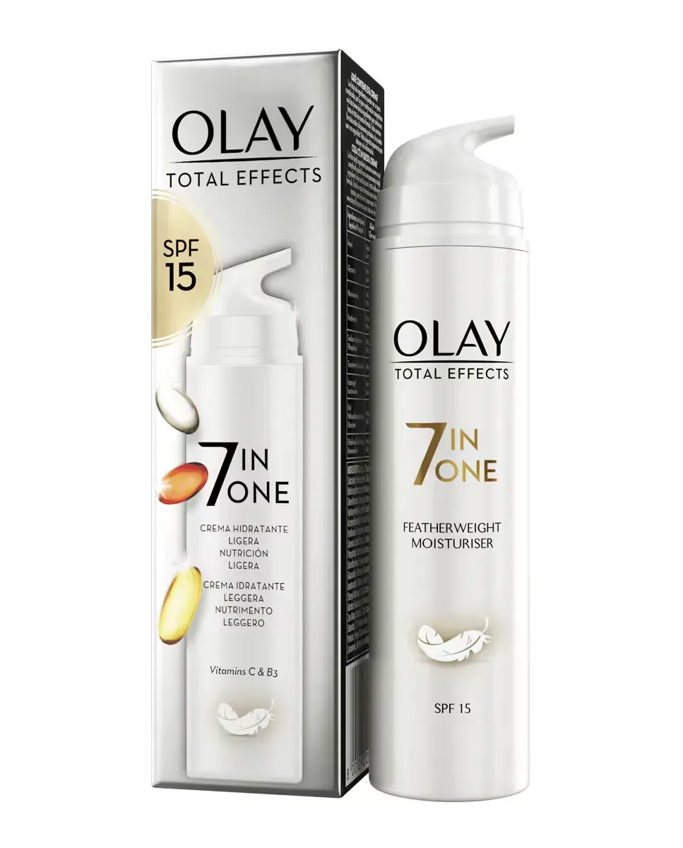 Крем для лица SPF OLAY Дневной увлажняющий против старения Total Effects 7 в — фото 2