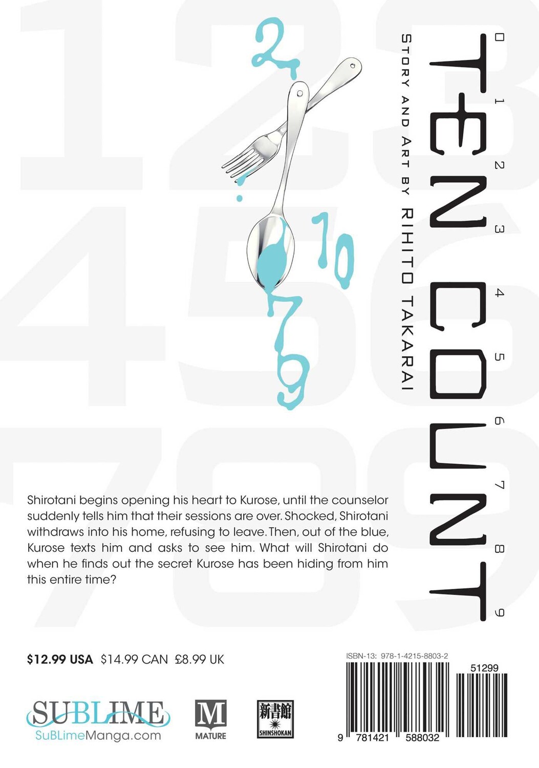 

Манга Ten Count Manga Volume 2