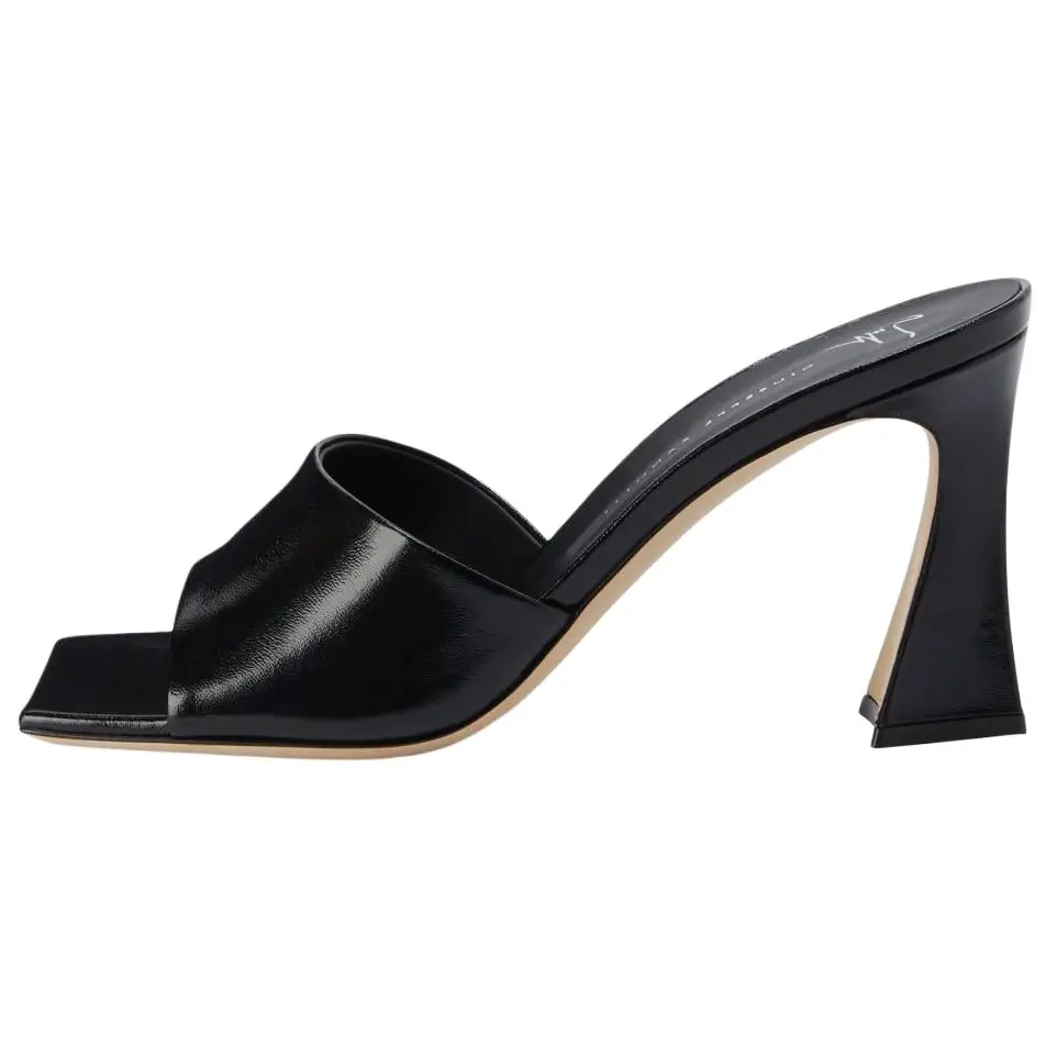 Женские кожаные мюли Solhene 85 м Giuseppe Zanotti, Original Shoe Box Included