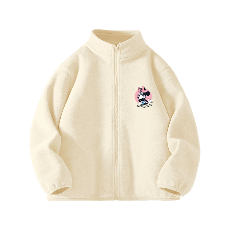 Толстовка для детей 3-7 лет Disney, Cheek Minnie-Ylr Ecru — фото 3