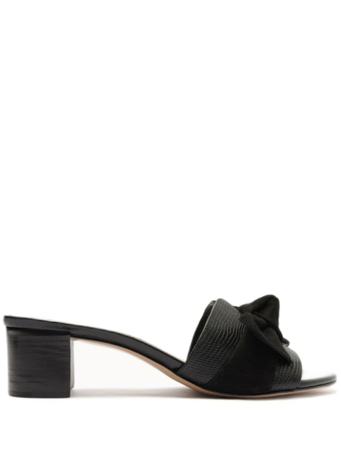 

Мюли Maxi Clarita Block 45 Alexandre Birman, черный