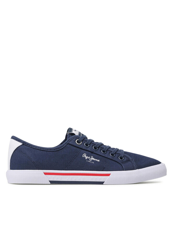 

Тканевые кроссовки Brady Men Basic Pepe Jeans, темно-синий