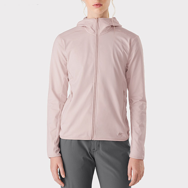 Куртка KYANITE LT женская осенняя Arcteryx, цвет Rock Frost Purple/VELOCITY — фото 3