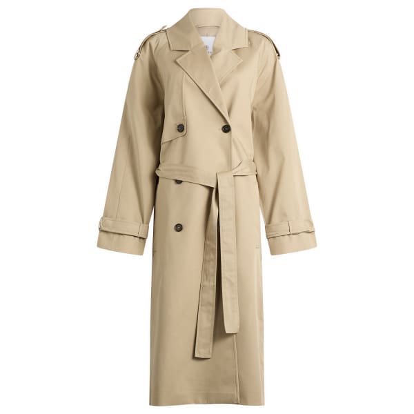 

Рики Макси Тренч Anine Bing, бежевый