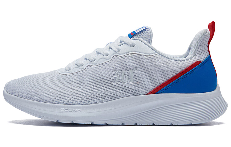 

Кроссовки мужские низкие 361 Degrees белый/светло-голубой 361°