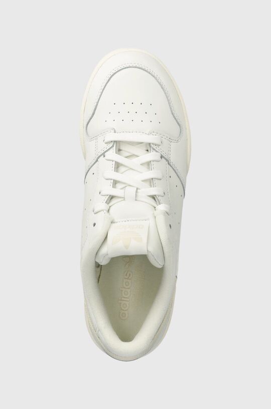 Кроссовки Team Court adidas Originals, белый — фото 4