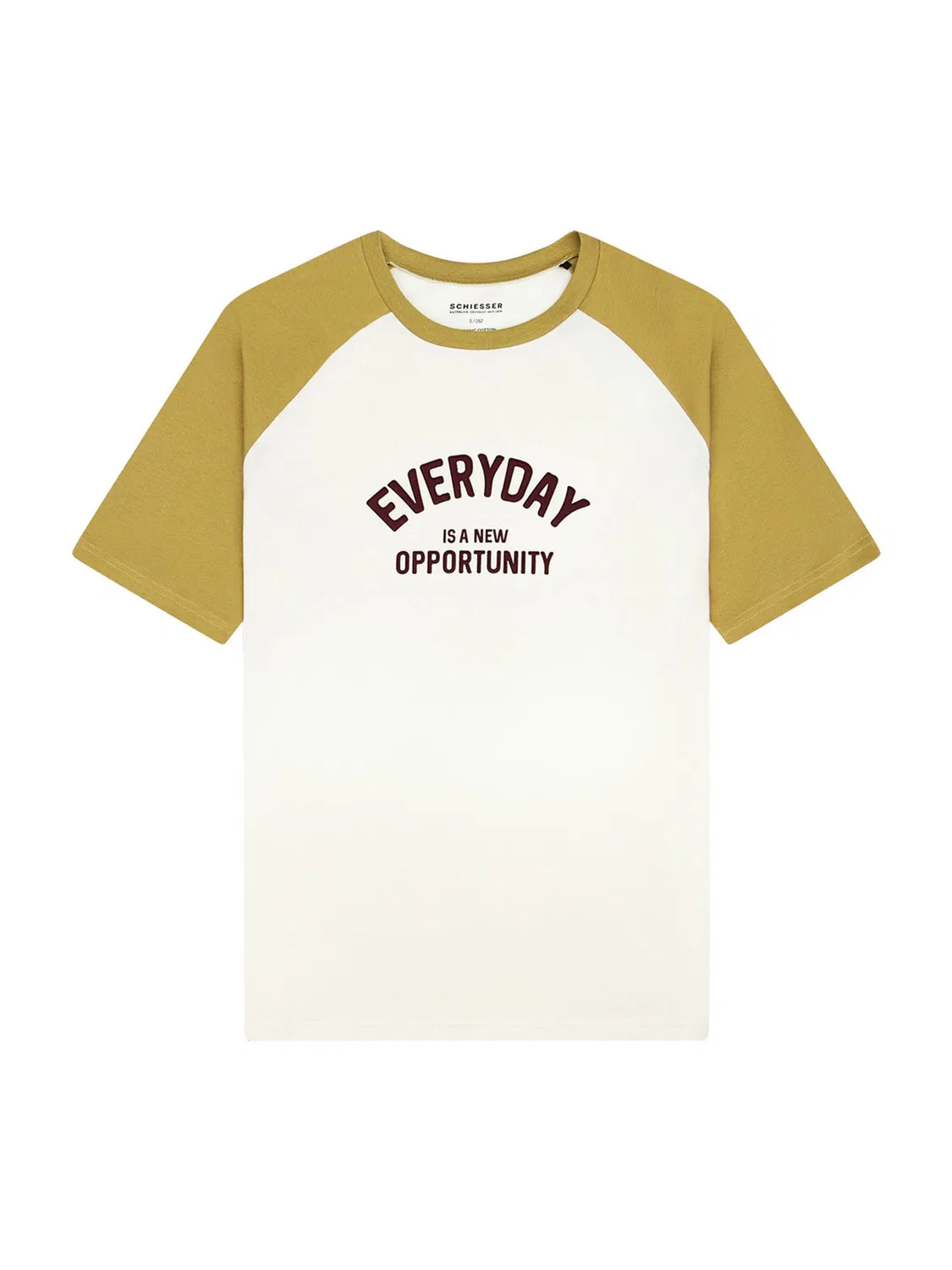 Пижама, подростковая ночная одежда. Schiesser, Khaki/Bordeaux/Off White — фото 3