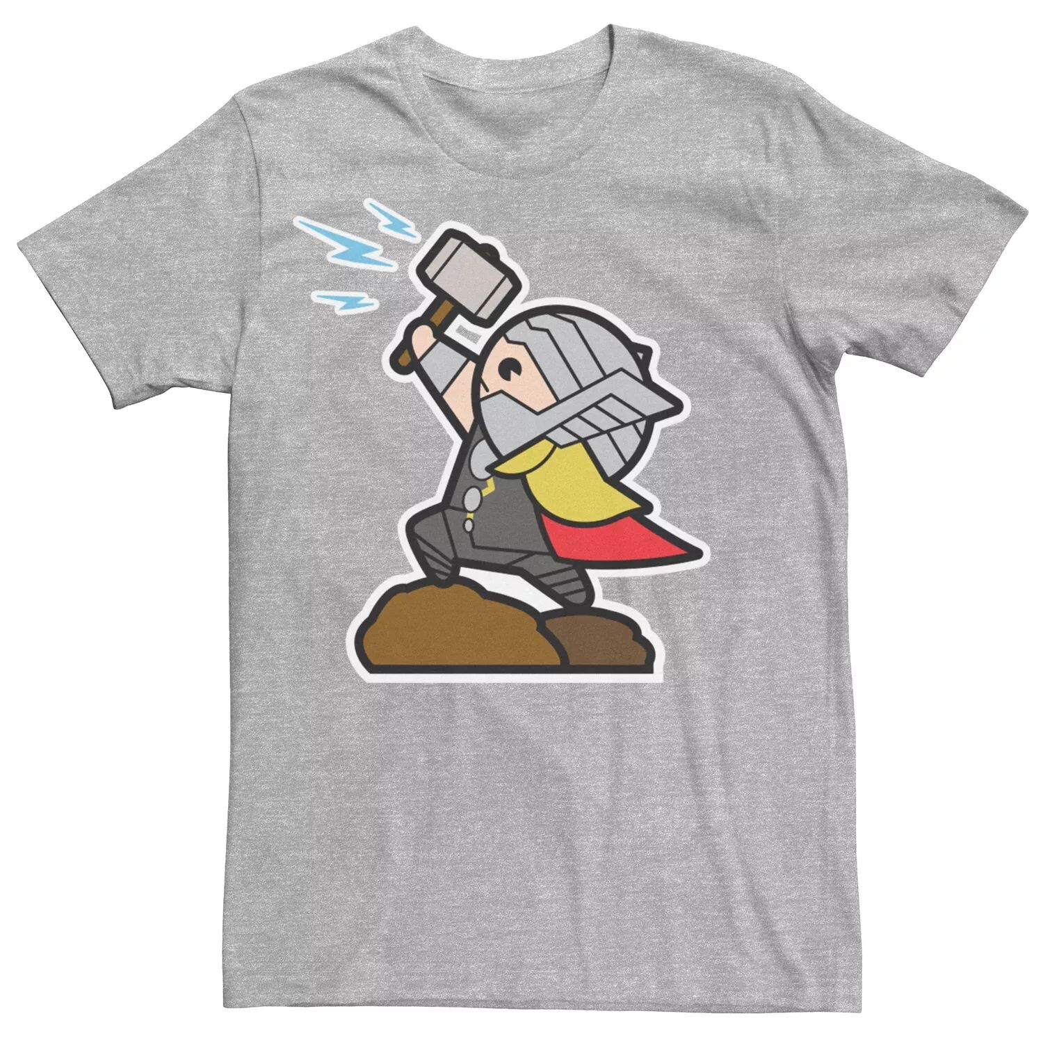 

Мужская футболка Marvel Thor Kawaii Licensed Character