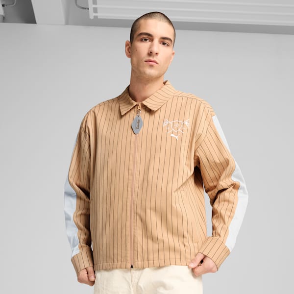 

Мужская куртка Porsche Legacy Lifestyle Puma, коричневый