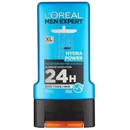

L'Oreal Men Гель для душа Hydra Power 300 мл L'Oréal
