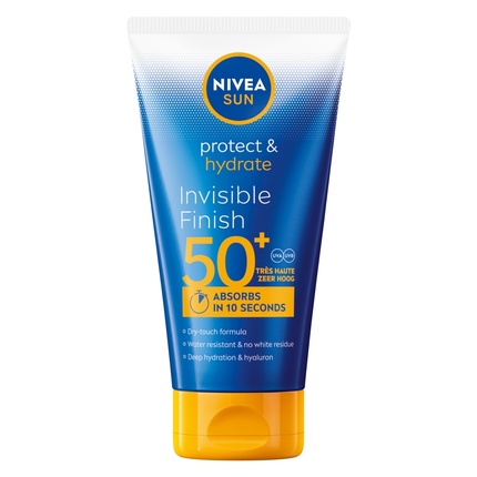 

Солнцезащитный крем с невидимым финишем SPF50+ для защиты и увлажнения Nivea
