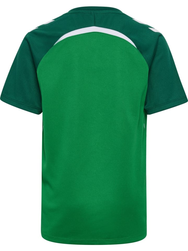 

Футболка Lead 2.0 Jersey S/S зеленого цвета Hummel, Зеленый, Футболка Lead 2.0 Jersey S/S зеленого цвета Hummel