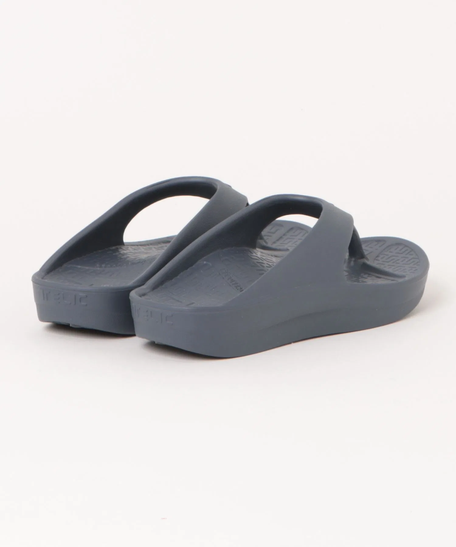 Унисекс сандалии-вьетнамки TELIC FLIP FLOP U-SOFT для восстановления, серые — фото 2