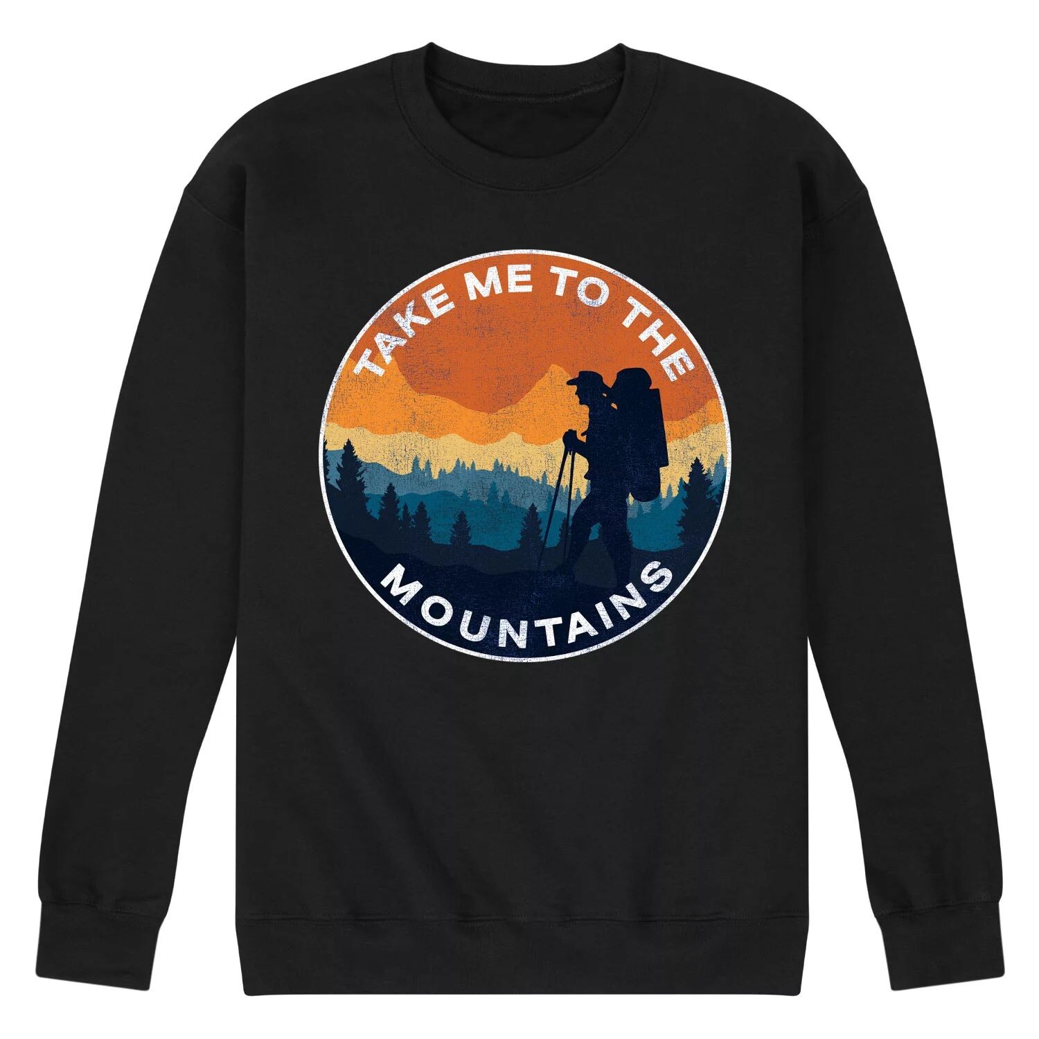 

Мужская толстовка Take Me To The Mountains Licensed Character