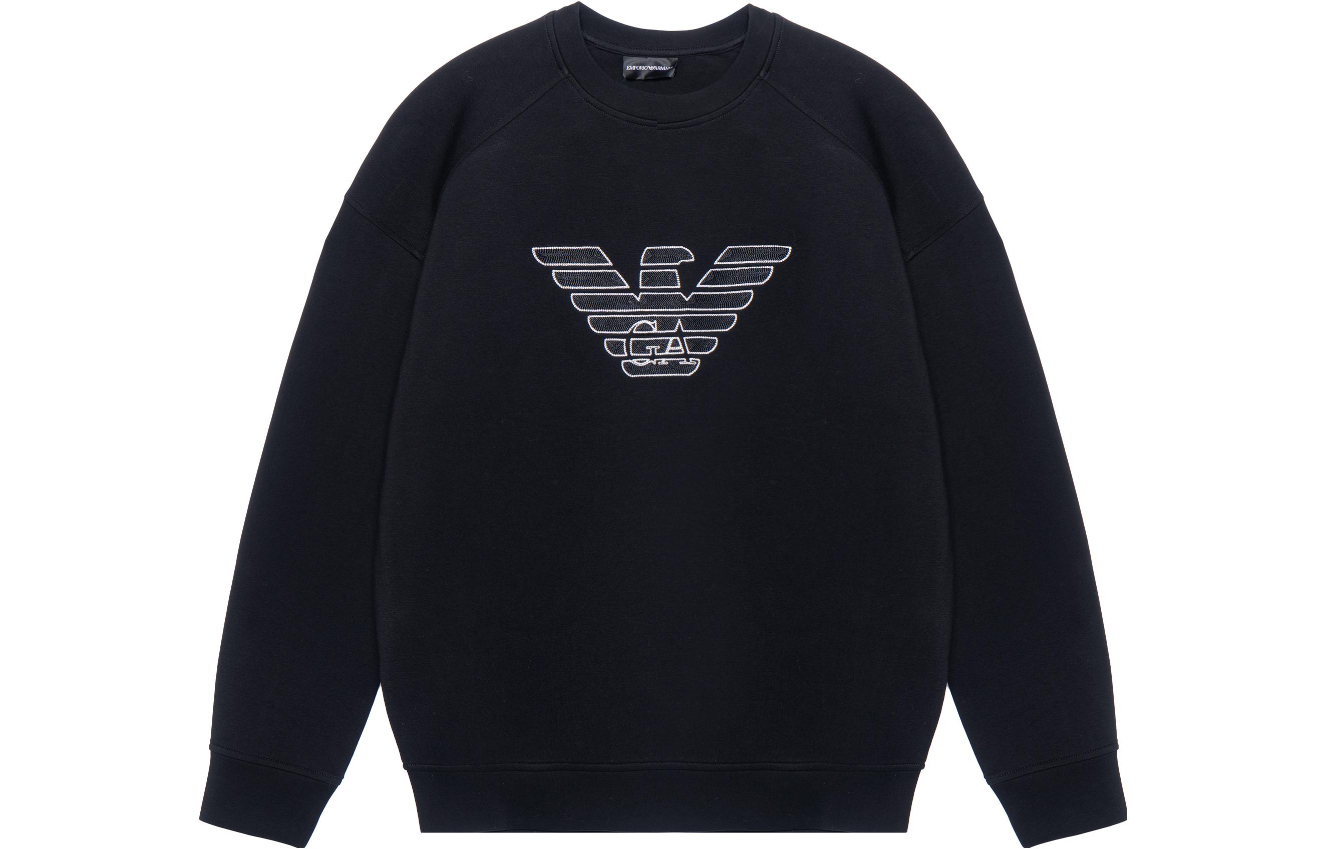 

EMPORIO ARMANI Свитшот мужской черный