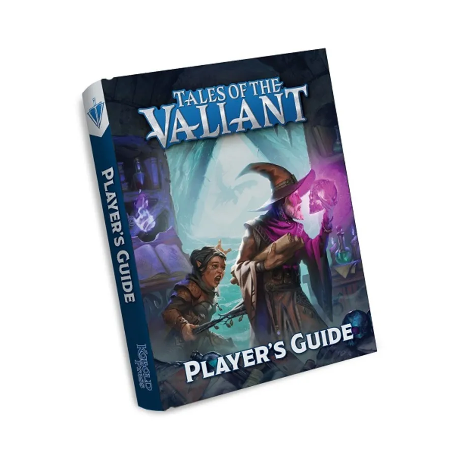 

Tales of the Valiant - Player's Guide, 5th Edition Dungeons & Dragons (Kobold Press), твердый переплет