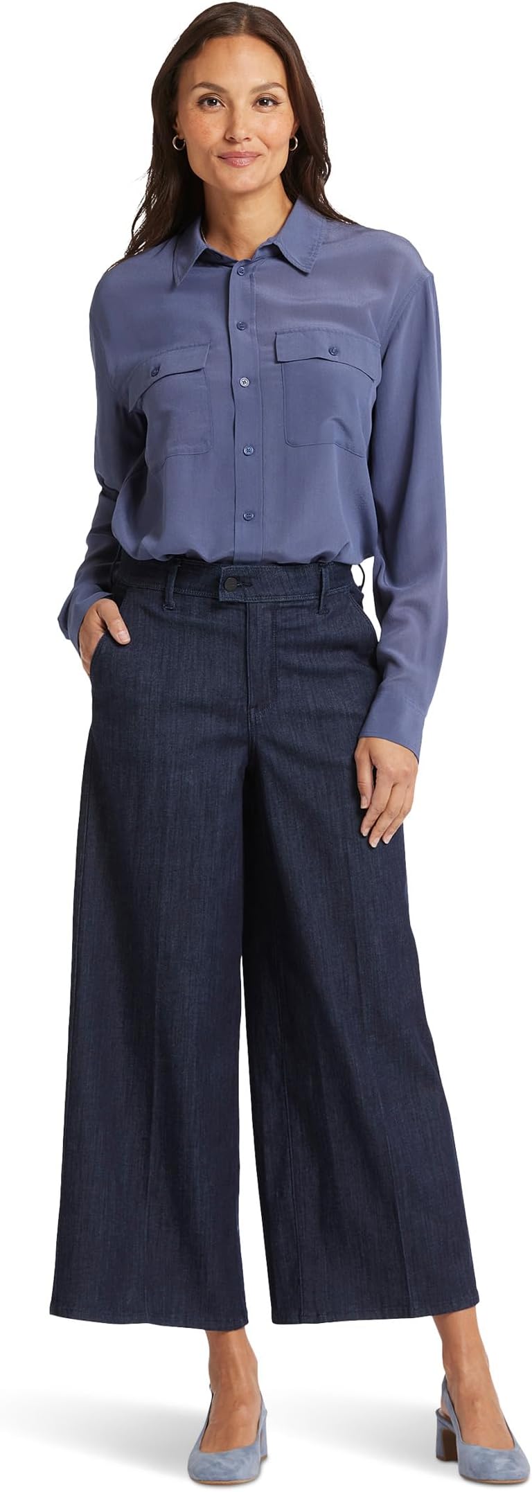 

Джинсы NYDJ Mona, Lightweight Rinse