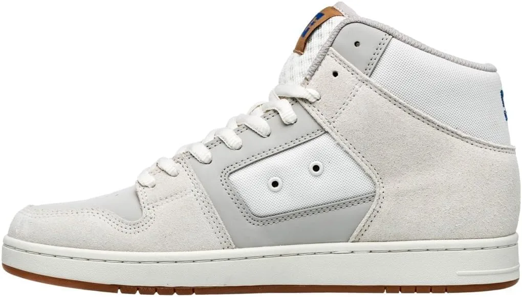 Мужские кроссовки DC Shoes Manteca 4 Hi Trainers, белый/синий — фото 2