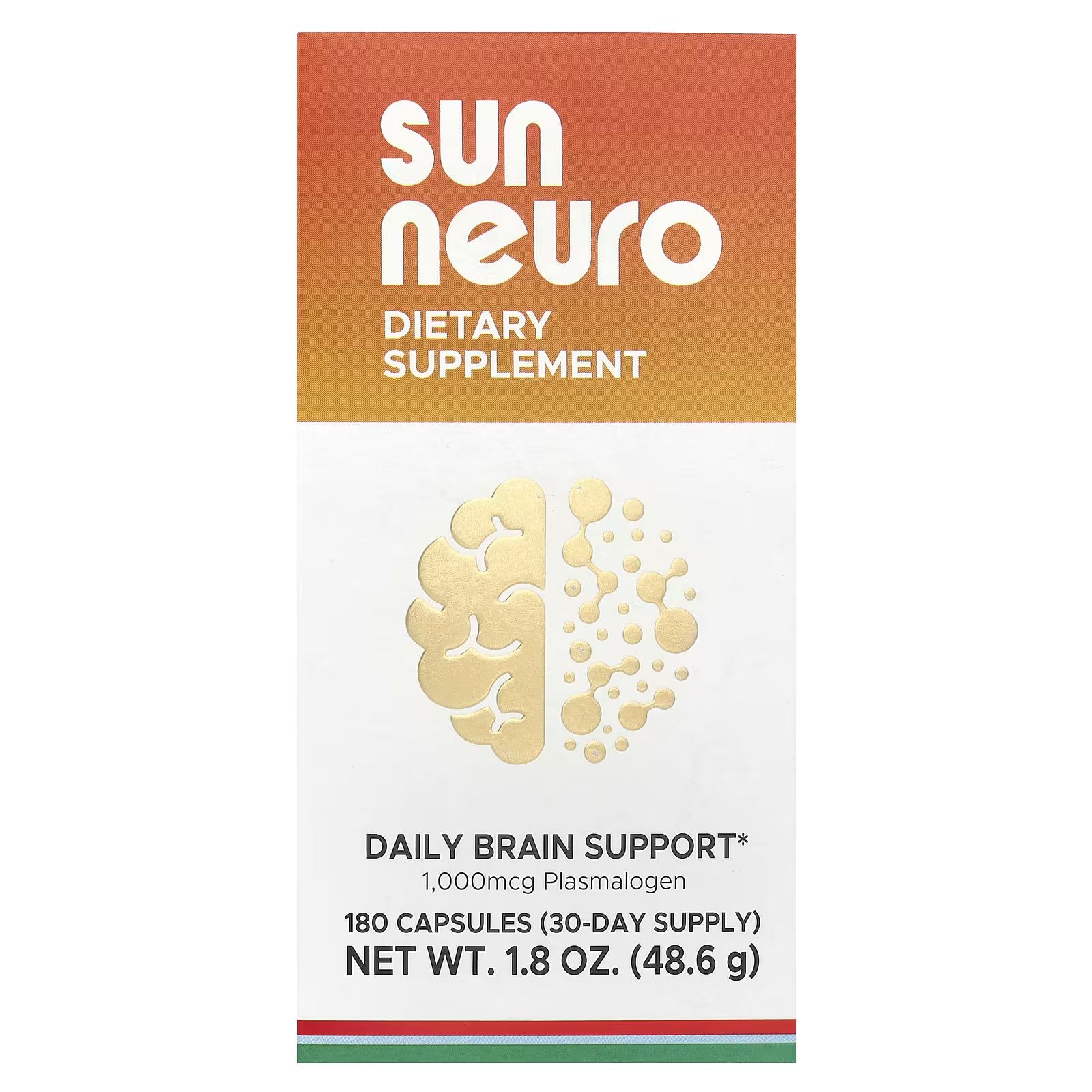 

Sun Neuro, 1000 мкг, 180 капсул (166 мкг на капсулу) Sun Chlorella