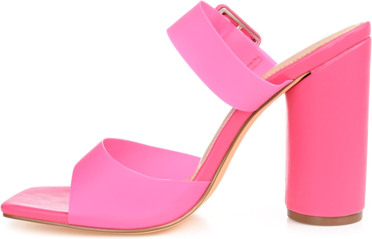 Туфли Journee Collection Luca Pump, цвет Magenta — фото 4