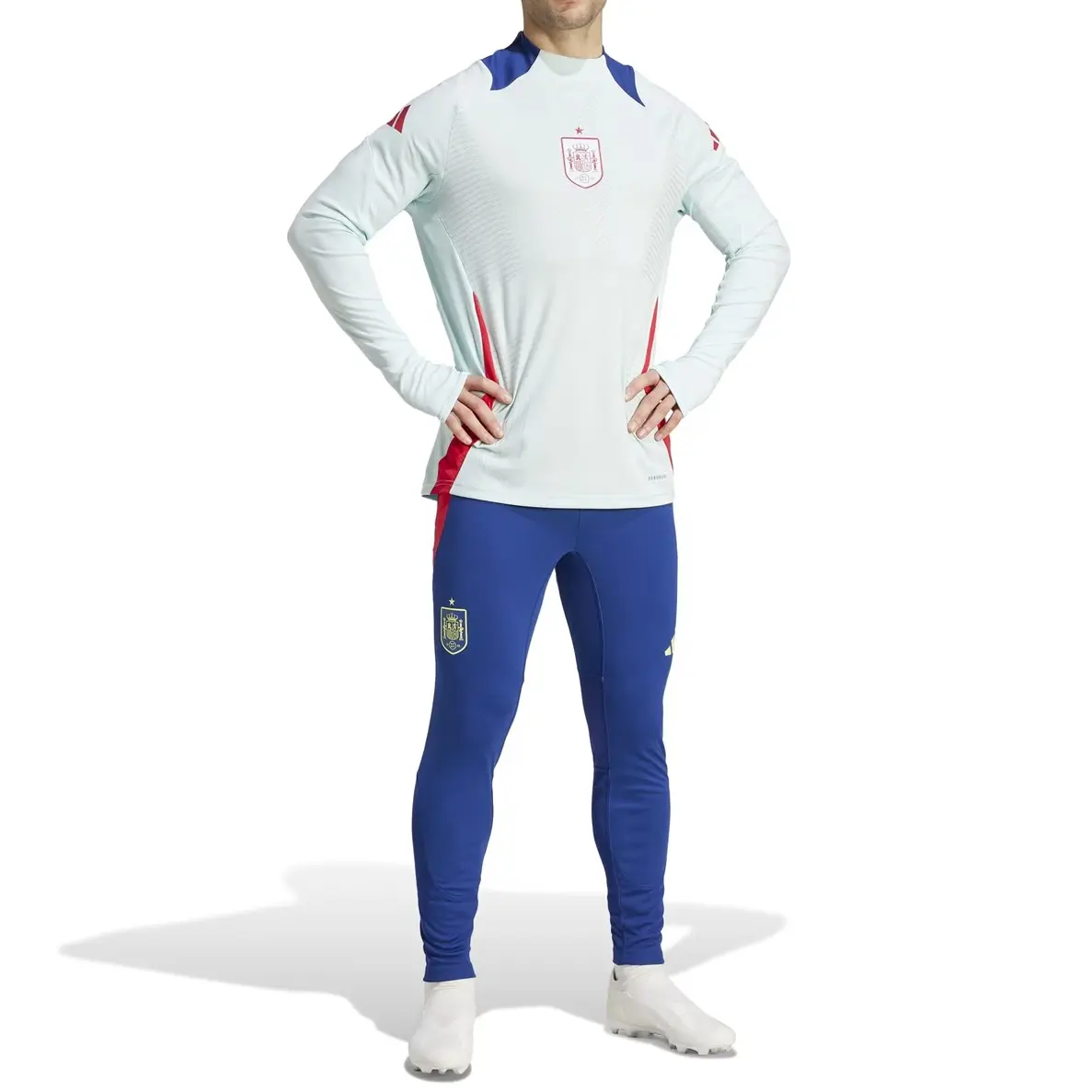 Футболка Tiro 24 Spain Pro Soccer Bottom Men's Adidas, синий — фото 3