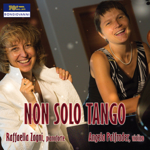 

CD диск Zagni / Palfrader: Non Solo Tango