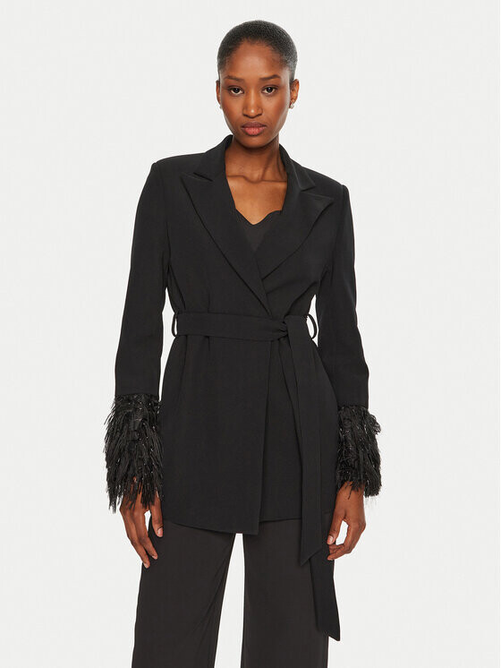 

Куртка стандартного кроя Rinascimento, черный