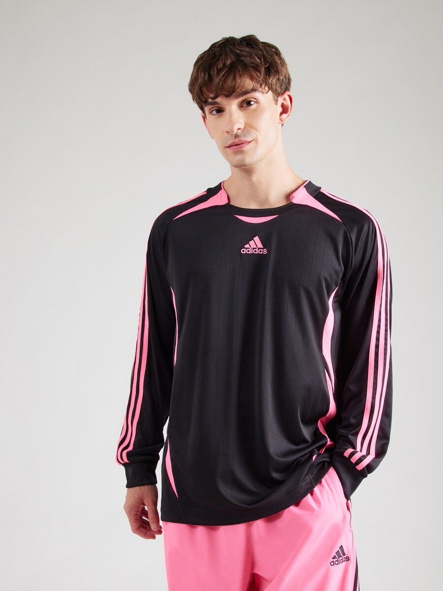 Рубашка ADIDAS ORIGINALS TEAMGEIST ADICOLOR, черный — фото 2