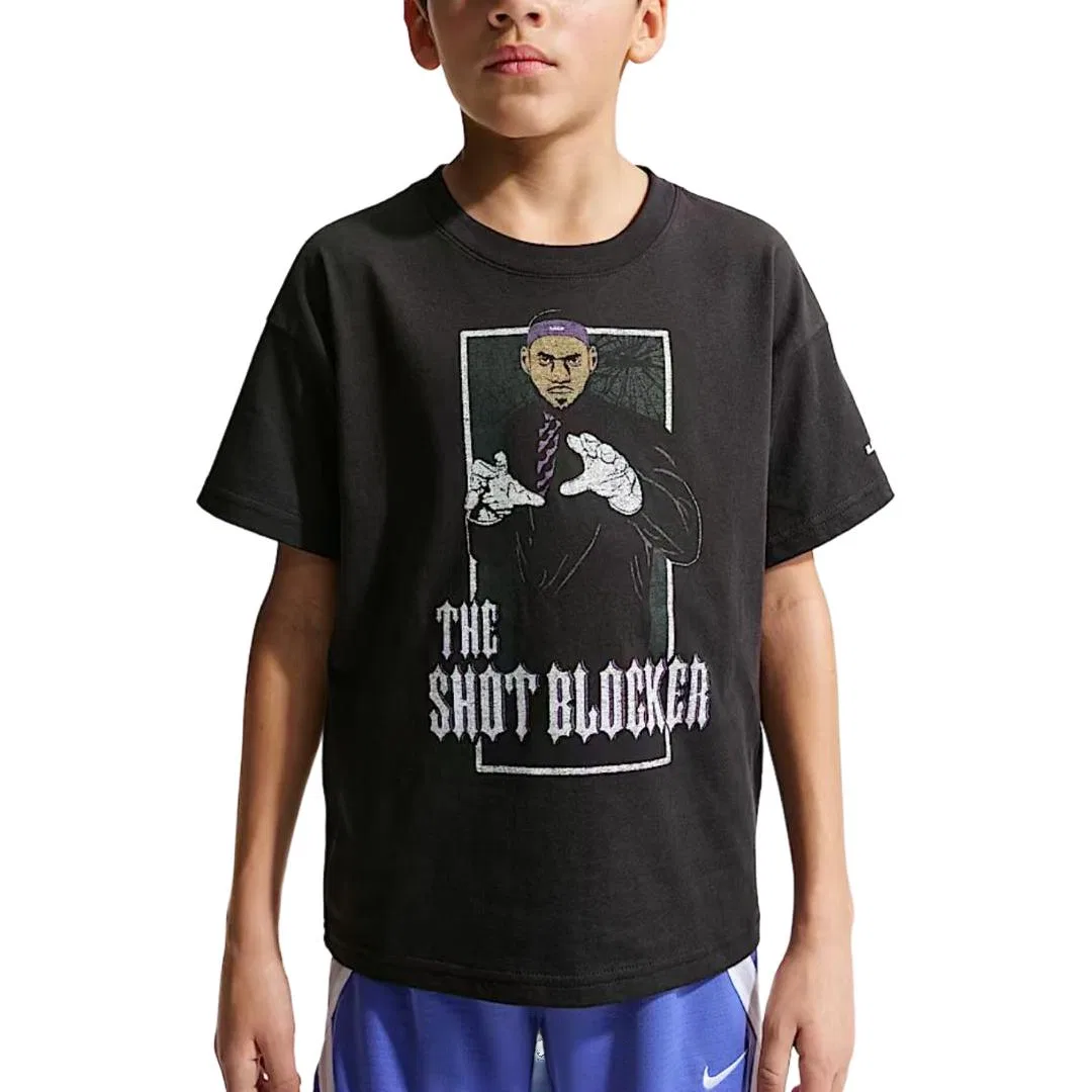 Детская футболка с круглым вырезом Nike, Black