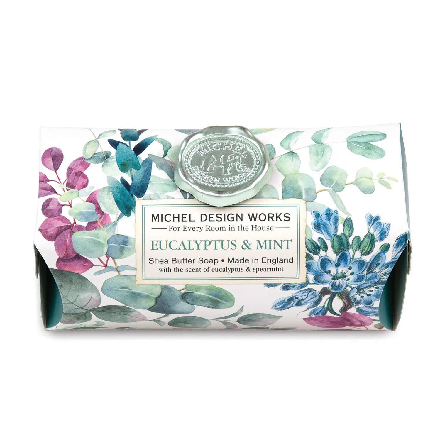 Мыло для ванны «Eucalyptus & Mint» от Michel Design Works, 245 г Michel Design Works