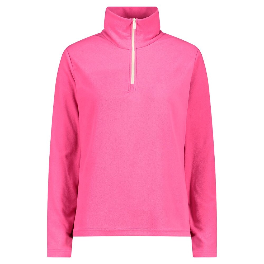 

Толстовка CMP 31G3656 Half Zip, розовый