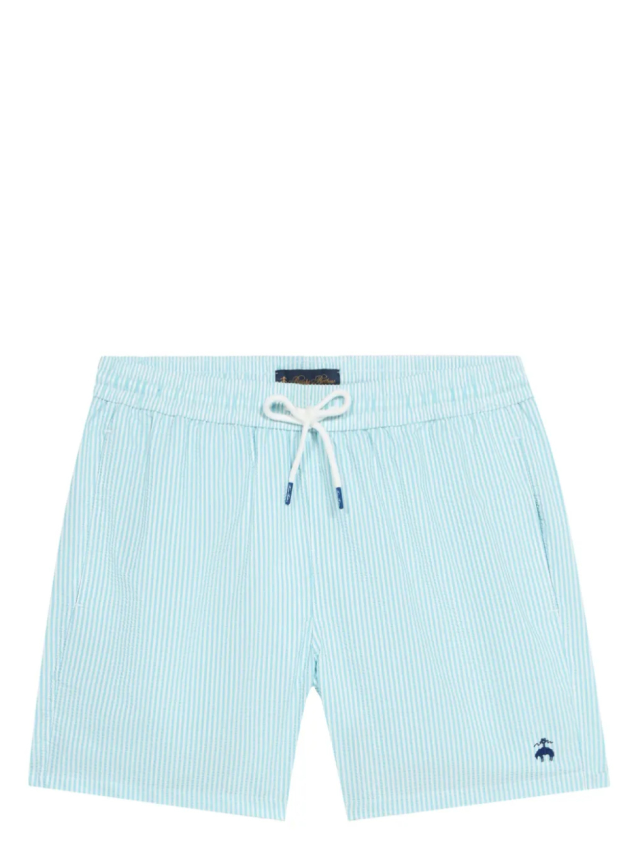 

Плавки-шорты в полоску Brooks Brothers, синий