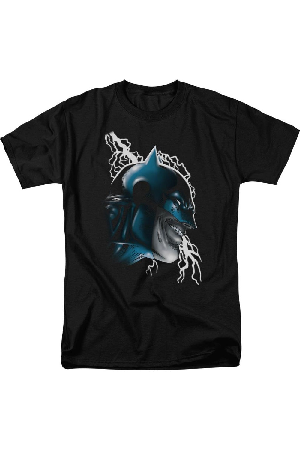 

Футболка с коротким рукавом Batman Crazy Grin для взрослых Gildan, черный