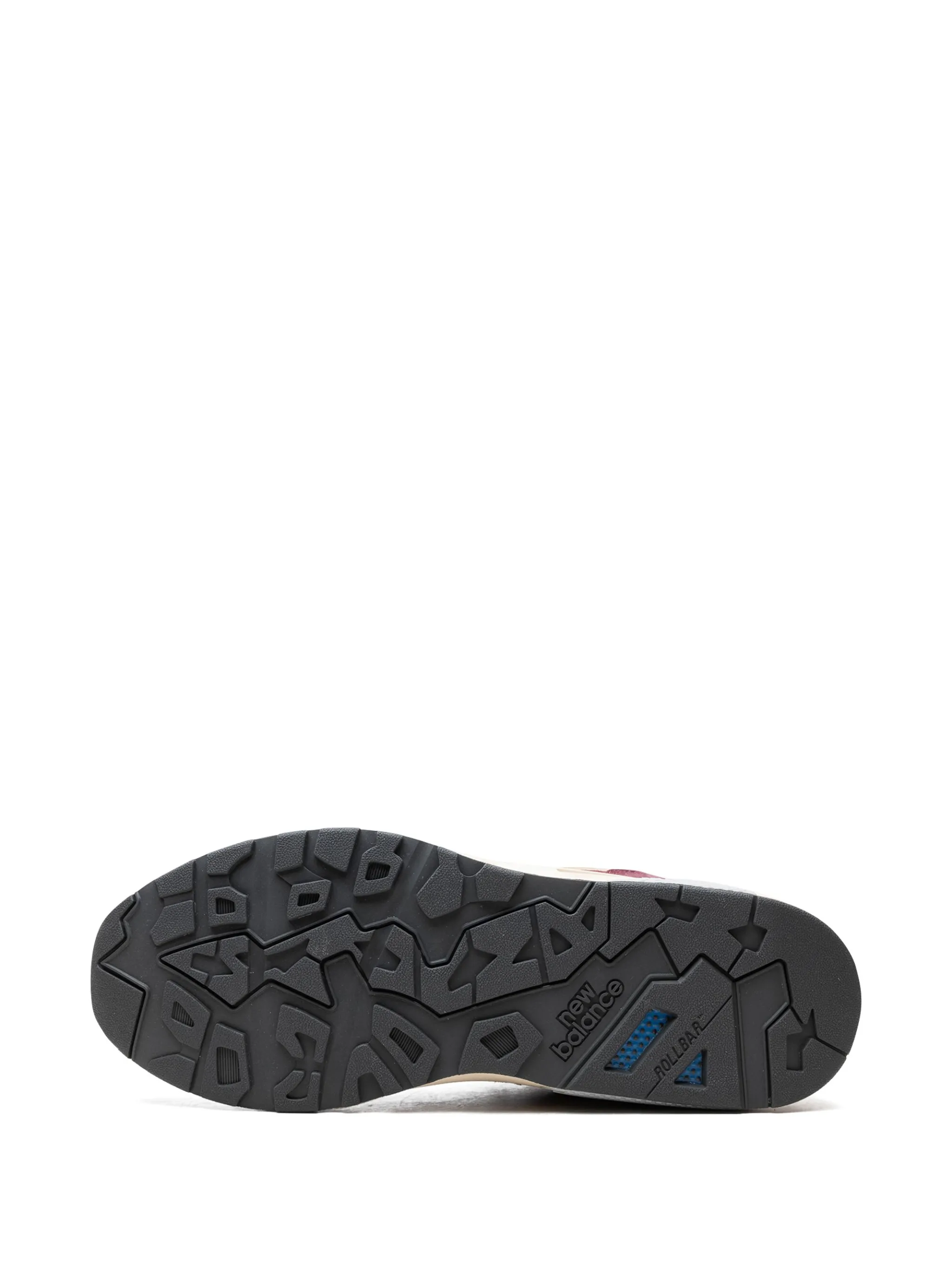 Массивные кроссовки 580 со вставками New Balance, красный — фото 4