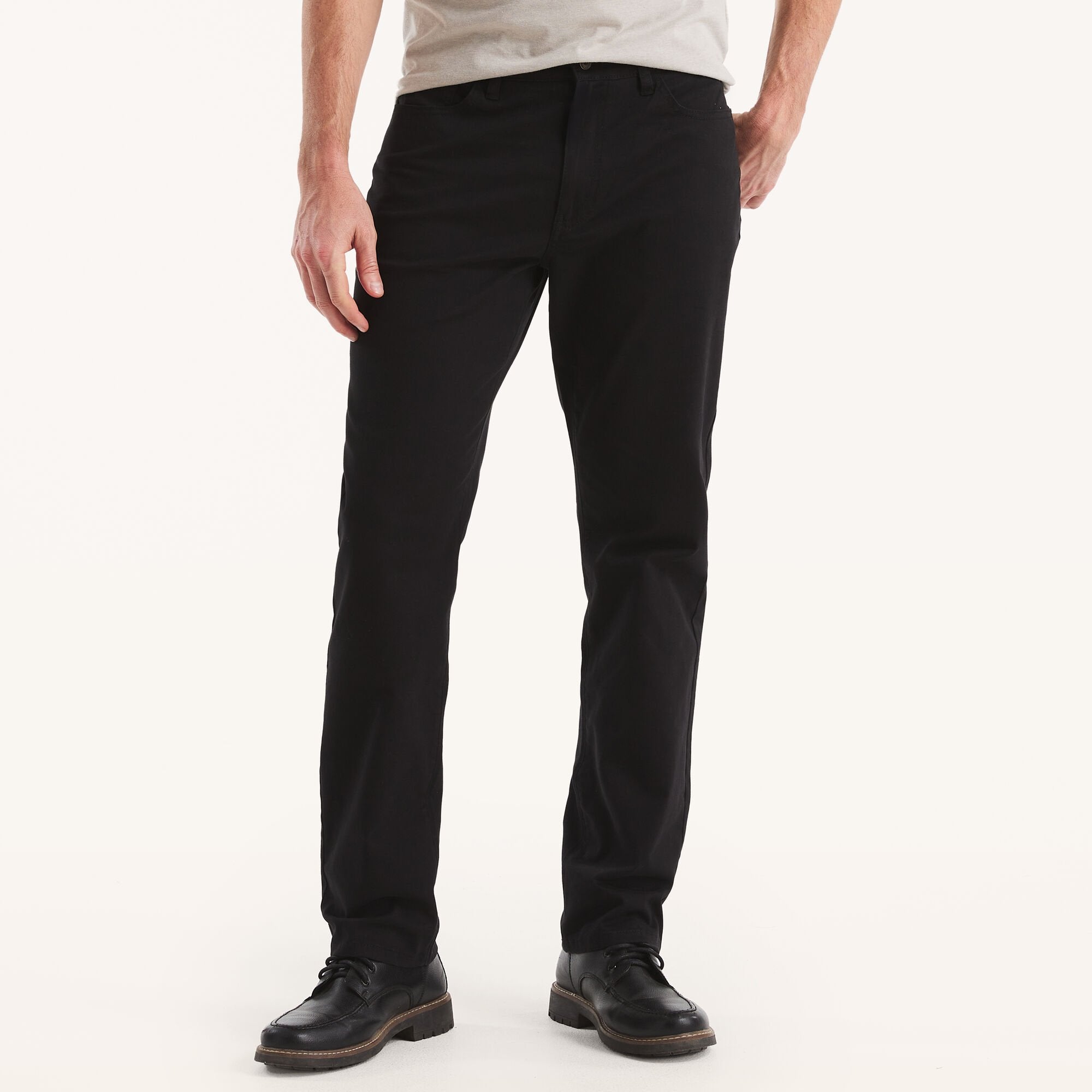 

Мужские брюки прямого кроя Nautica Stretch, цвет true black