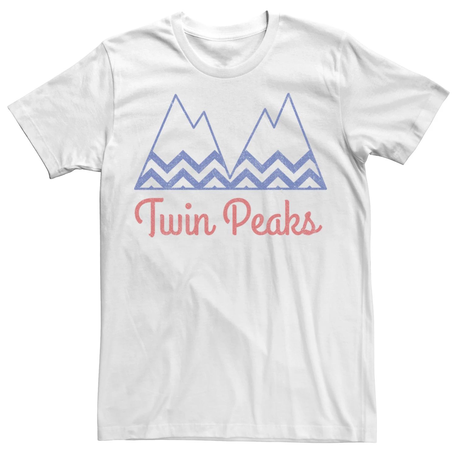 

Мужская футболка Twin Peaks Mountain с короткими рукавами Licensed Character